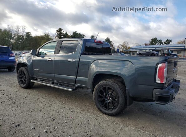 1GTP6EE11J1212235 2018 GMC CANYON Gray უკანა მარცხენა