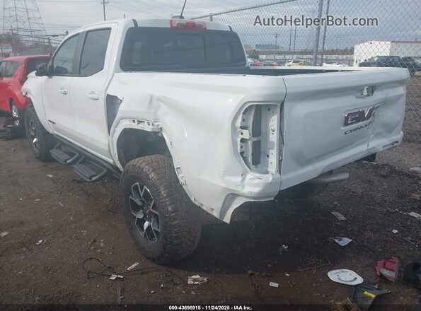 1GTP6EEK6R1135060 2024 GMC CANYON White Rear left
