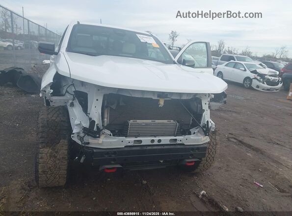 1GTP6EEK6R1135060 2024 GMC CANYON White Front view