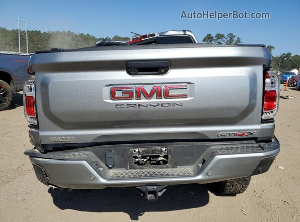 1GTP6EEK7R1257846 2024 GMC CANYON Gray Вид ззаду