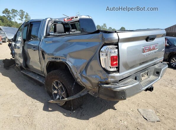 1GTP6EEK7R1257846 2024 GMC CANYON Gray Задня ліва чверть