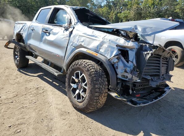 1GTP6EEK7R1257846 2024 GMC CANYON Gray Передня права чверть
