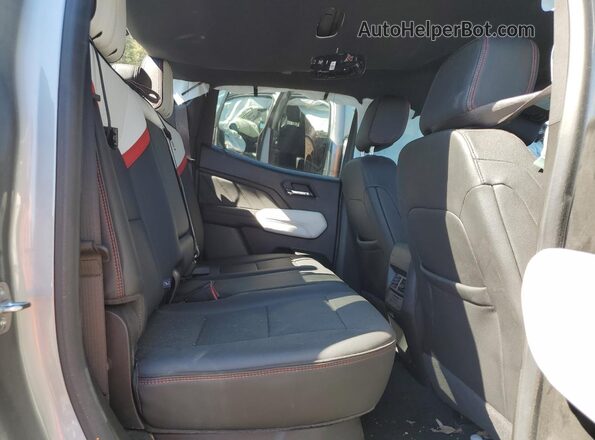 1GTP6EEK7R1257846 2024 GMC CANYON Gray Вид задніх сидінь