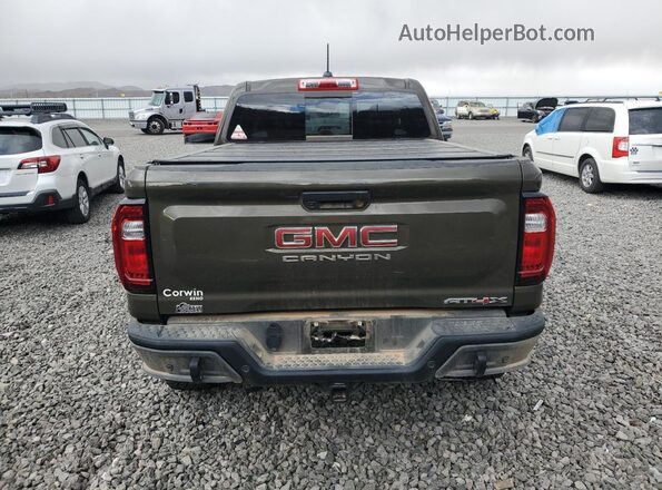 1GTP6EEK9R1296678 2024 GMC CANYON Green 