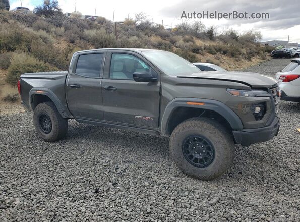 1GTP6EEK9R1296678 2024 GMC CANYON Green 