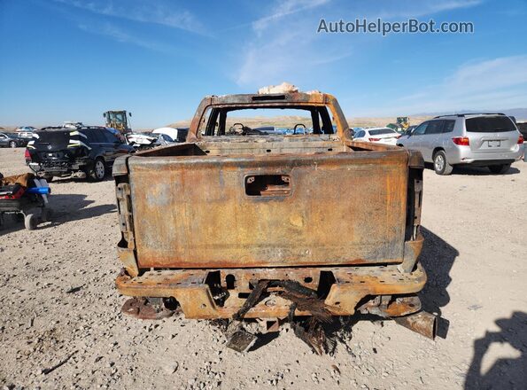 1GTP6FE17K1166773 2019 GMC CANYON Burn Rear view