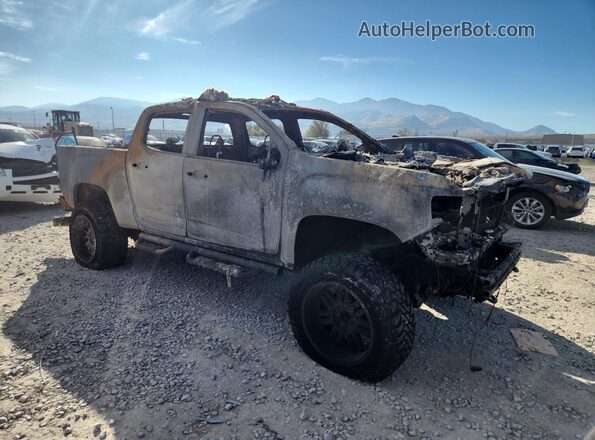 1GTP6FE17K1166773 2019 GMC CANYON Burn Front right