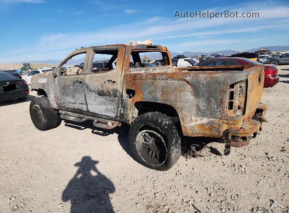 1GTP6FE17K1166773 2019 GMC CANYON Burn Rear left