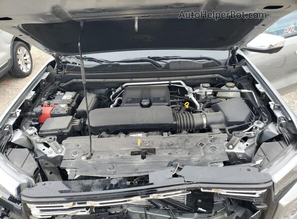 1GTP6FEK3P1181870 2023 GMC CANYON Gray Vista interior trasera