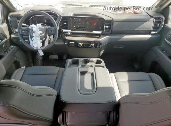 1GTPHDED9TZ160601 2026 GMC SIERRA White წინა პანელის ხედი