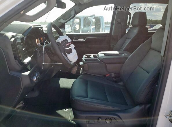 1GTPHDED9TZ160601 2026 GMC SIERRA White წინა სალონის ხედი