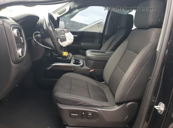 1GTR9CED4MZ238722 2021 GMC SIERRA Черный Вид салона спереди