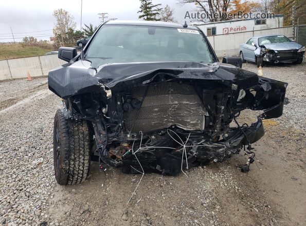 1GTR9CED4MZ238722 2021 GMC SIERRA Черный Вид спереди