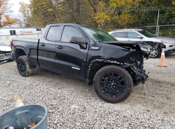 1GTR9CED4MZ238722 2021 GMC SIERRA Черный Передняя правая четверть
