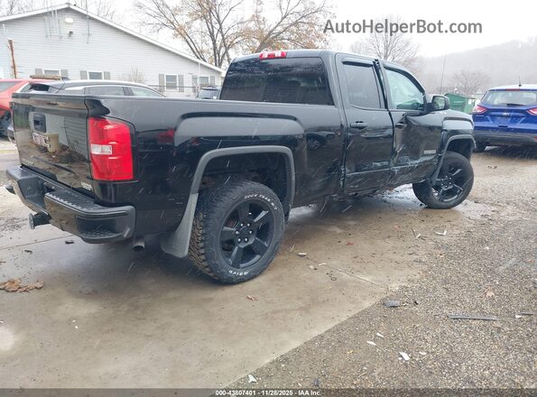 1GTV2LECXHZ346911 2017 GMC SIERRA Black Задня права чверть