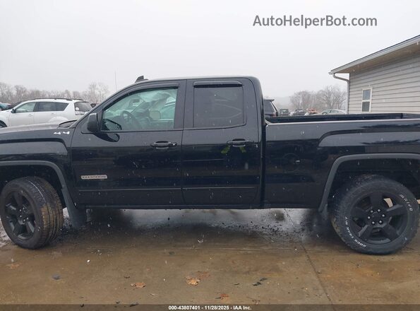1GTV2LECXHZ346911 2017 GMC SIERRA Black Панорамний вид салону 360°