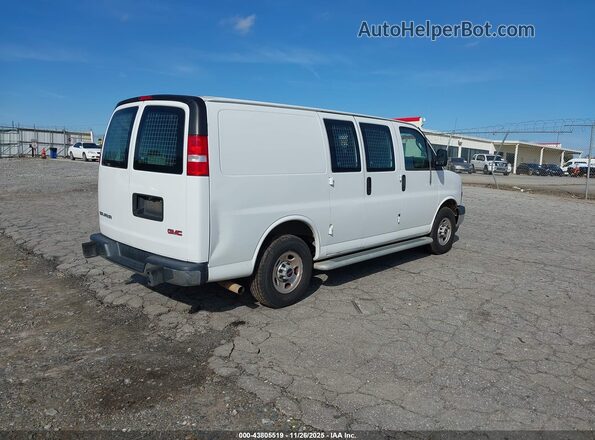 1GTW7AF77M1188127 2021 GMC SAVANA CARGO White Rear right
