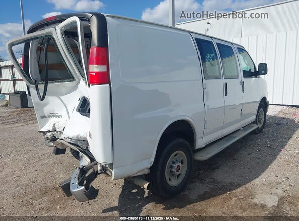 1GTW7AFF1H1908499 2017 GMC SAVANA 2500 White Հետևի աջ