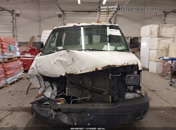 1GTW7AFF8G1125193 2016 GMC SAVANA 2500 White 