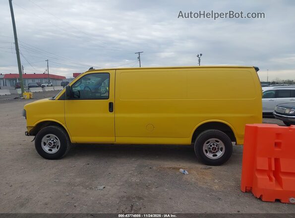 1GTW7AFG0L1252152 2020 GMC SAVANA CARGO Yellow სალონის 360-გრადუსიანი ხედი
