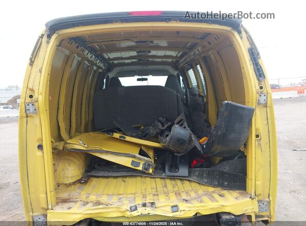1GTW7AFG0L1252152 2020 GMC SAVANA CARGO Yellow 