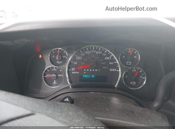 1GTW7AFG4K1314876 2019 GMC SAVANA 2500 White Widok tylnych siedzeń