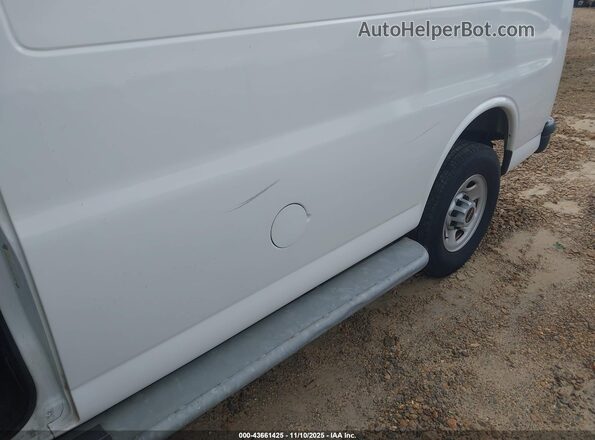 1GTW7AFG4K1314876 2019 GMC SAVANA 2500 White Widok z przodu