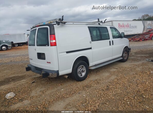 1GTW7AFG4K1314876 2019 GMC SAVANA 2500 White Tył prawy