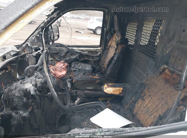 1GTW7AFG5K1234454 2019 GMC SAVANA 2500 White Widok deski rozdzielczej