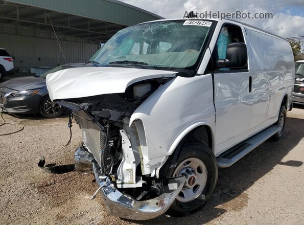 1GTW7AFP0S1179797 2025 GMC SAVANA White 