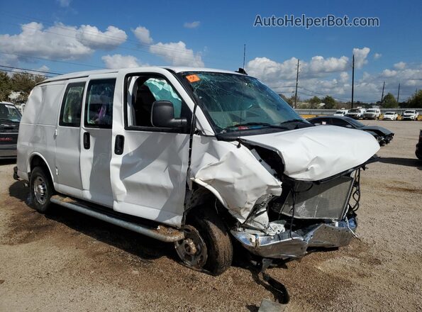 1GTW7AFP0S1179797 2025 GMC SAVANA White 