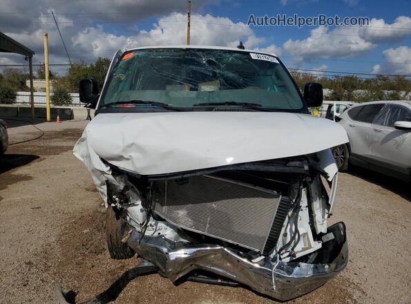 1GTW7AFP0S1179797 2025 GMC SAVANA White 