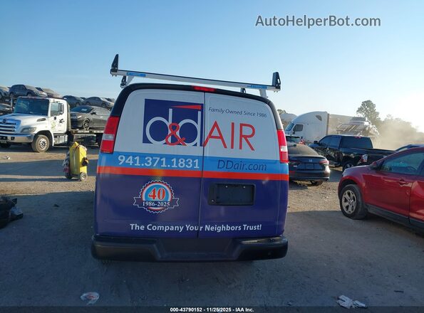 1GTW7AFP3S1258509 2025 GMC SAVANA CARGO White 