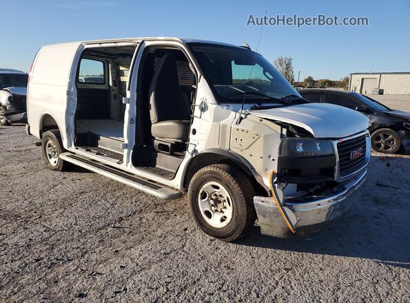 1GTW7AFP5S1173638 2025 GMC SAVANA White Przód prawy