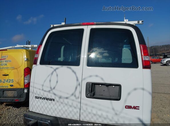 1GTW7AFP8M1300109 2021 GMC SAVANA CARGO White 