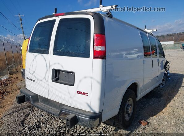 1GTW7AFP8M1300109 2021 GMC SAVANA CARGO White Trasero derecho