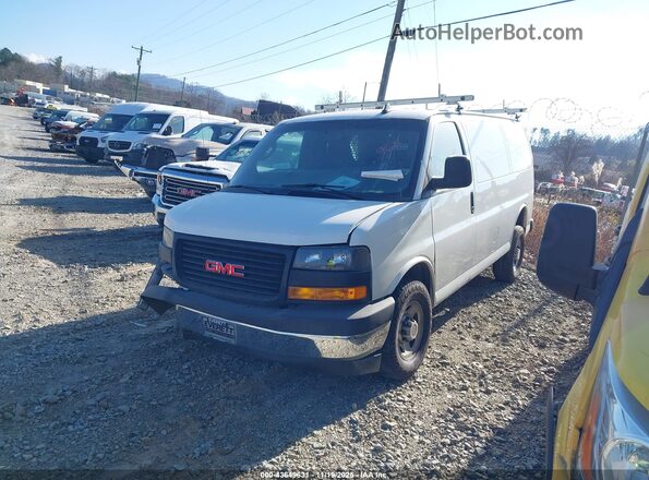 1GTW7AFP8M1300109 2021 GMC SAVANA CARGO White Vista tres cuartos delantera izquierda
