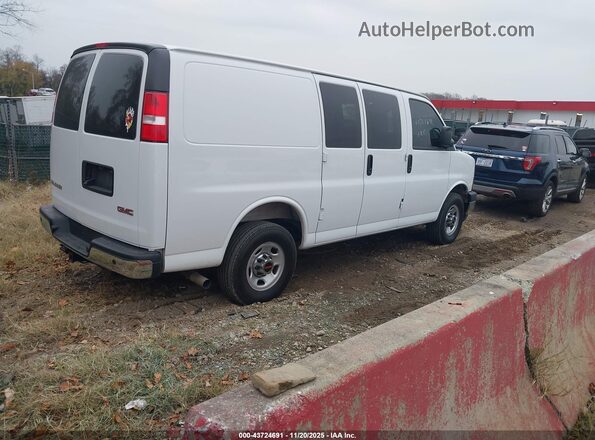 1GTZ7GF7XS1100331 2025 GMC SAVANA CARGO White Trasero derecho