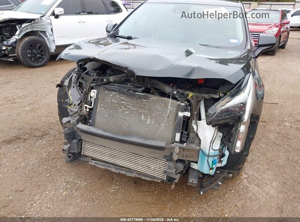 1GYAZAR44MF063590 2021 CADILLAC XT4 Black წინა ხედი