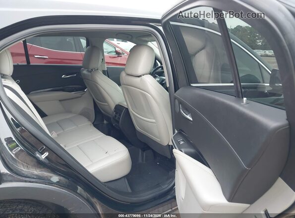1GYAZAR44MF063590 2021 CADILLAC XT4 Black VIN კოდის სტიკერის ხედი