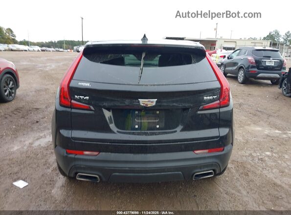1GYAZAR44MF063590 2021 CADILLAC XT4 Black 