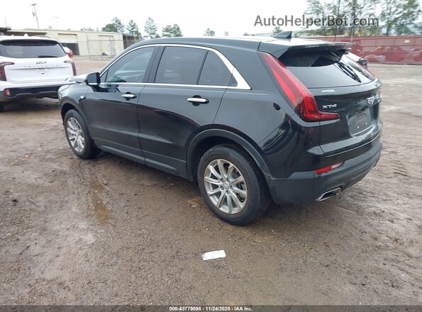 1GYAZAR44MF063590 2021 CADILLAC XT4 Black უკანა მარცხენა