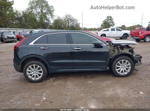 1GYAZAR44MF063590 2021 CADILLAC XT4 Black სალონის 360-გრადუსიანი ხედი