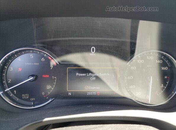 1GYAZAR44MF079871 2021 CADILLAC XT4 Угольный Вид щитка приборов