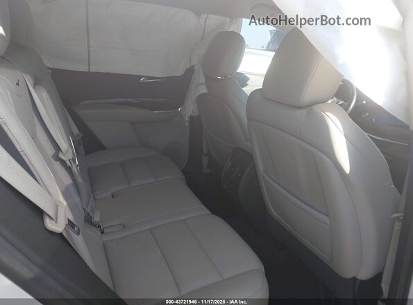 1GYAZAR45LF142006 2020 CADILLAC XT4 White VIN sticker view