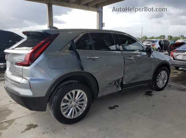1GYAZAR45RF183597 2024 CADILLAC XT4 Gray Задня права чверть