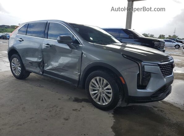 1GYAZAR45RF183597 2024 CADILLAC XT4 Gray Передня права чверть