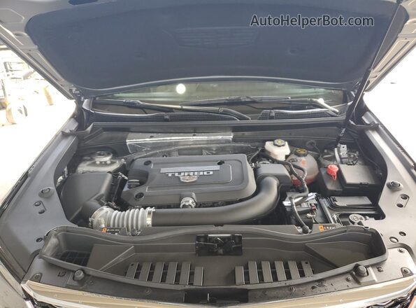 1GYAZAR45RF183597 2024 CADILLAC XT4 Gray Вид підкапотного простору