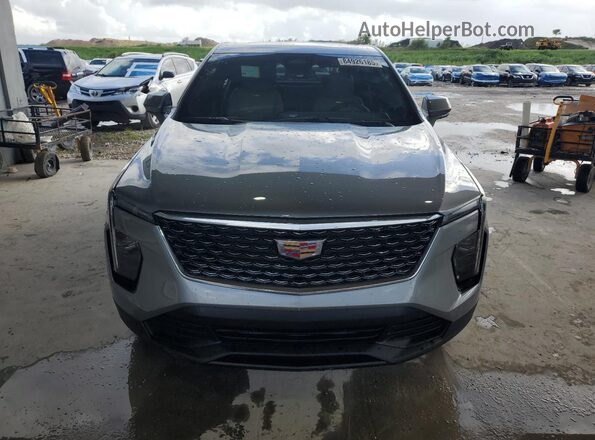 1GYAZAR45RF183597 2024 CADILLAC XT4 Gray Вид спереду