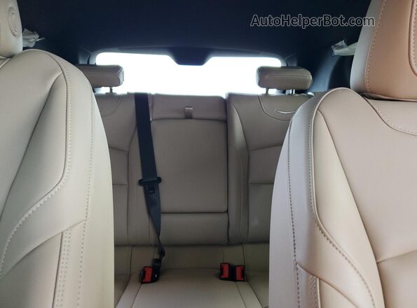 1GYAZAR45RF183597 2024 CADILLAC XT4 Gray Вид задніх сидінь